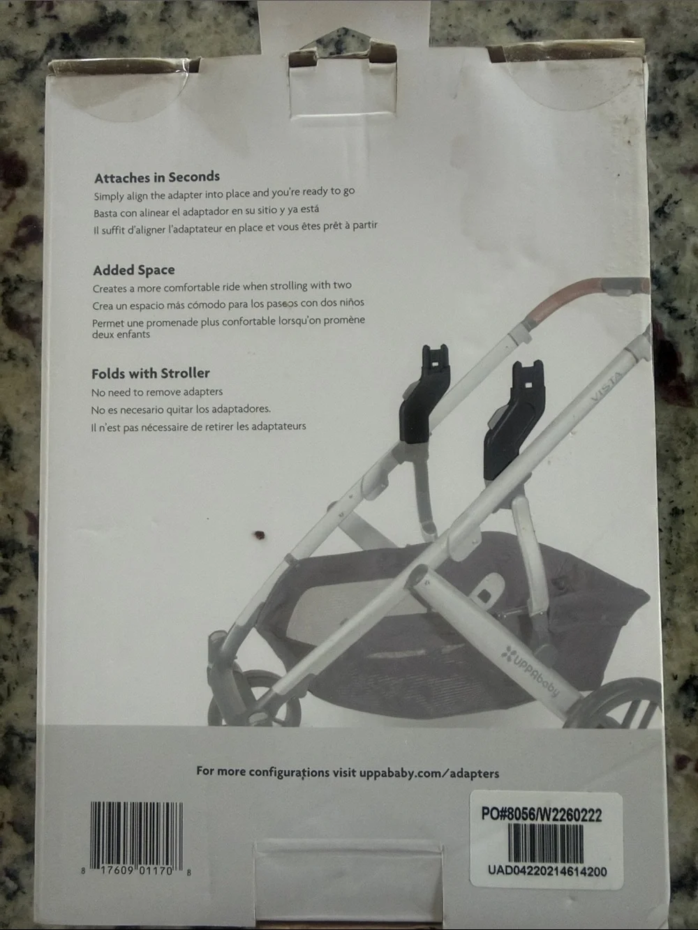 UPPAbaby vista upper
